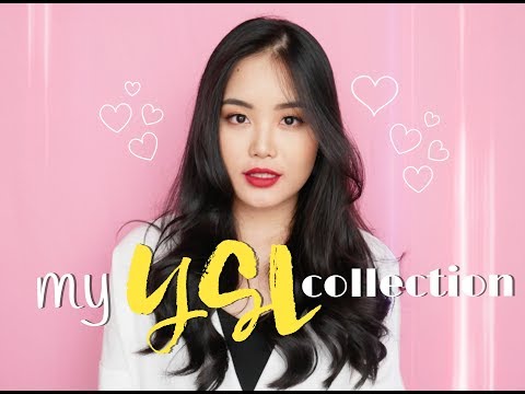 😍 BỘ SƯU TẬP SON YSL 😍 ✶✶My YSL lipsticks collection✶✶