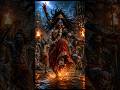 Maa Kali Shock Entry ⚡ Angry Tandav Dance 🔥 #shorts #kali #kalimaa #viral #viralvideo #short #trend