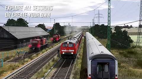 Niddertalbahn - Trainz 2019 Official Trailer