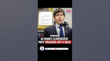 OpenAI CEO Teases GPT-5 With One Cryptic Post #GPT5 #SamAltman #OpenAI #AInews