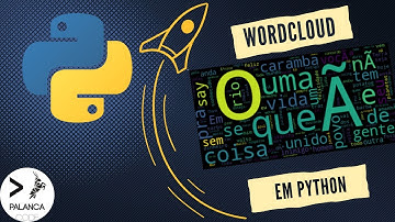 Tutorial Python | Nuvem de Palavras (Wordcloud) usando Python