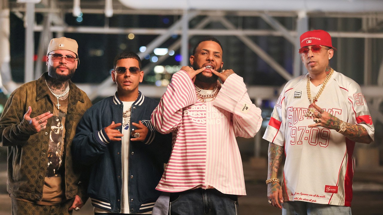Wow Popy, Ñengo Flow, Farruko, Tito "El Bambino" - Durazelle (Video Oficial)