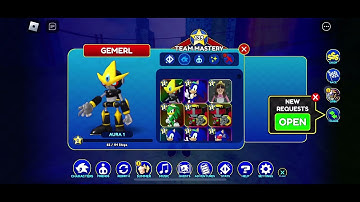 Roblox: Sonic Speed Simulator: Gemerl the robot 🤖