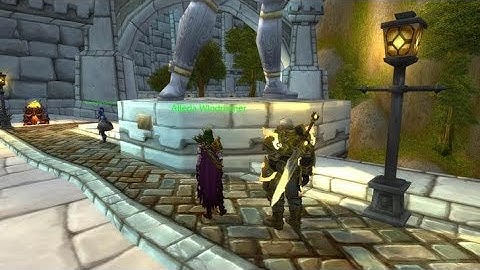 Patch 7.3.5 - Alleria & Turalyon Return to Azeroth