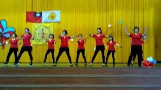 20150614 孝道獎  開場舞蹈表演