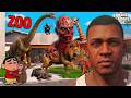 GTA | Franklin turned his house into a zoo to save the lives of animals | GTA5 | AR GAMER | CHOP |