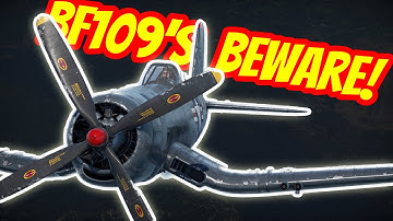 A Naval BEHEMOTH | F4U-4B Corsair (War Thunder)