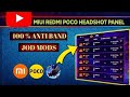 FREE FIRE MIUI BODY HEADSHOT🔥OB53 UPDATED AIMKILL MOD MENU🤯 FF ANTI BAN BAN PANEL OB53☠️FF MIUI HACK
