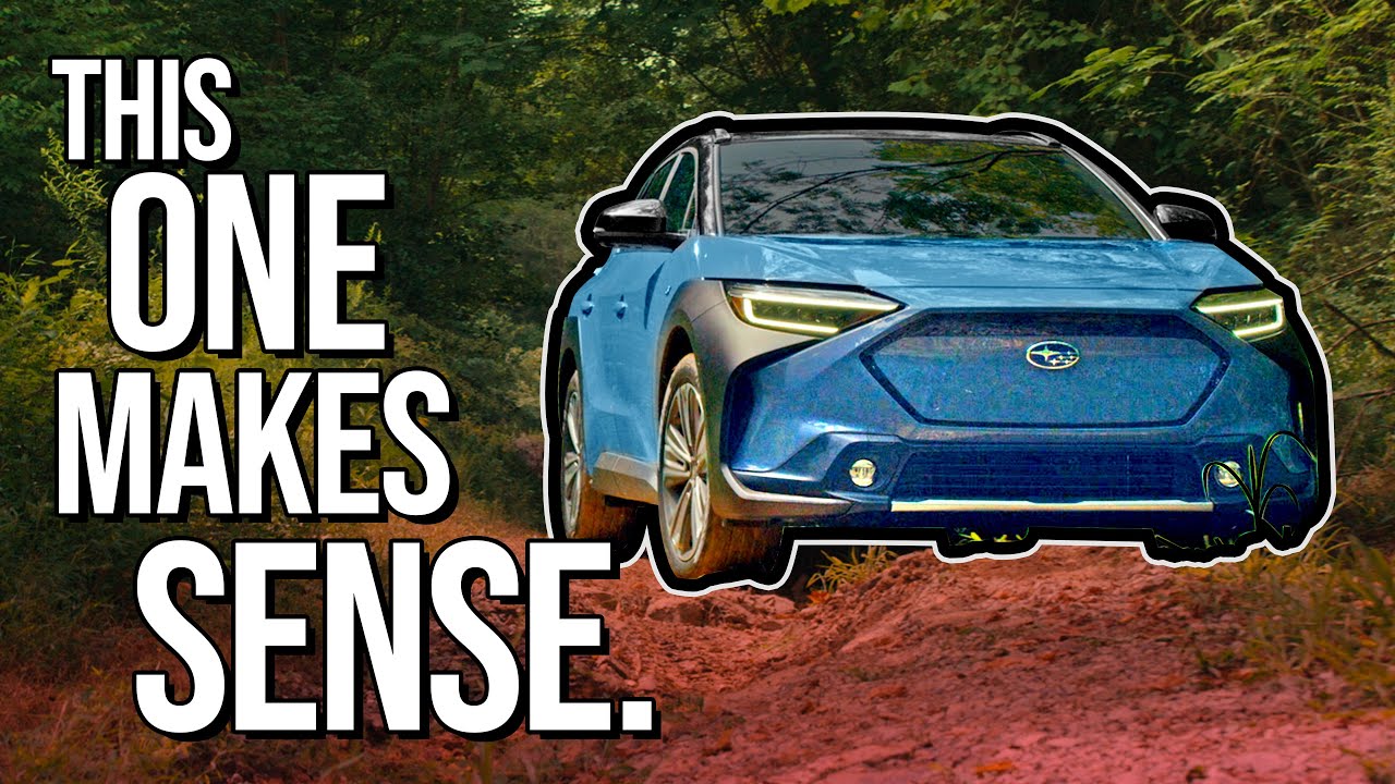 2023 Subaru Solterra Review: When Badge Engineering Goes Right | First Drive