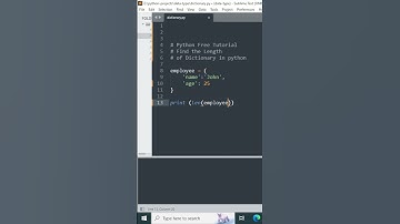 Dict-O-Meter: Python Tool for Measuring Dictionary Length | #shortvideo #viral