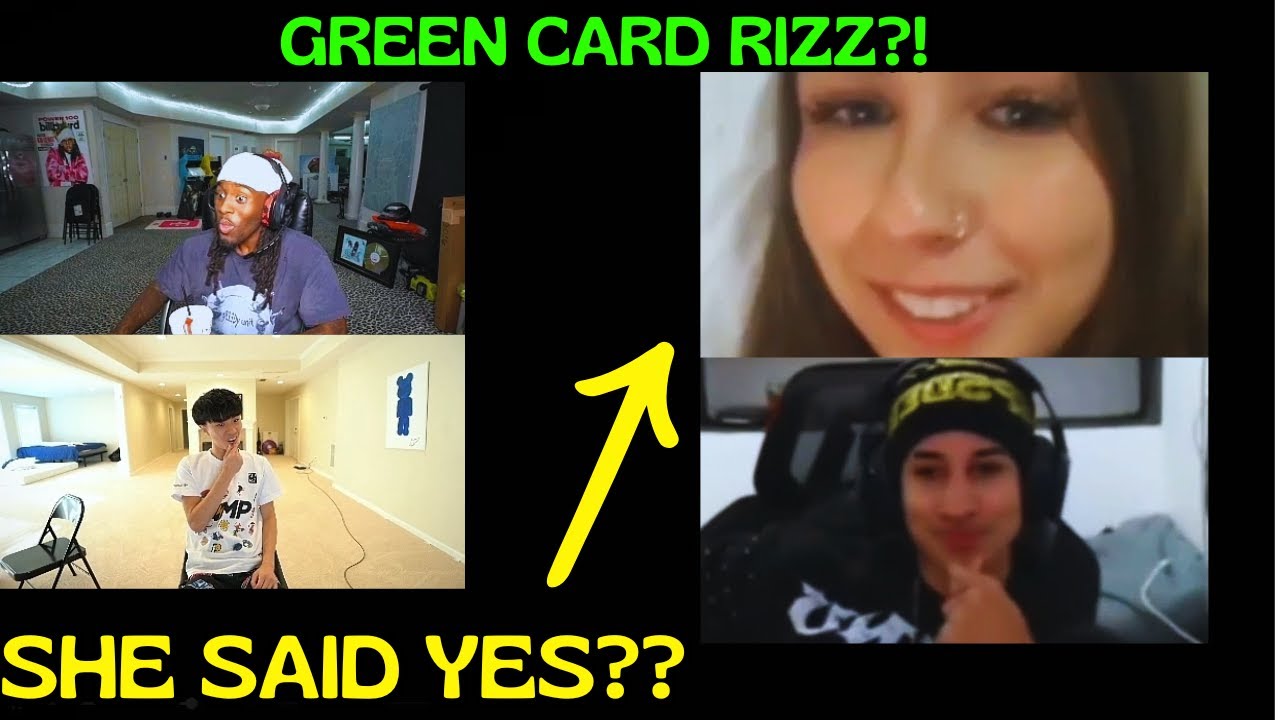 Tota Rizz RayAsianBoy Reacts to Tota Fumbling the Rizz for a Green Card 😂🇺🇸 - YouTube