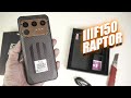 IIIF150 Raptor - змушує задуматись! Захищений смартфон з тепловізором, нічною зйомкою, 10000 мАг!