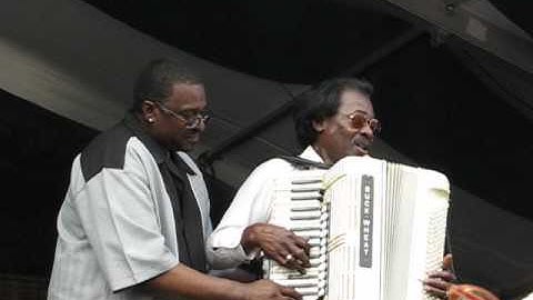 Thumbnail of Buckwheat Zydeco - Walking to New Orleans, Jazzfest 2014