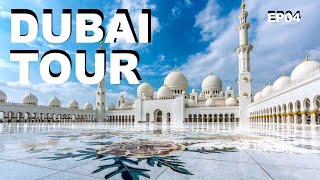 Sheikh Zayed Grand Mosque Abu Dhabi | Dubai Tour EP 04