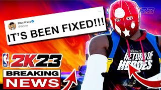 MIKE WANG TALKS FIXING THE GAME - NBA 2K23 SHOT METER IN DEPTH VIEW - CURRENT GEN OR NEXT GEN?
