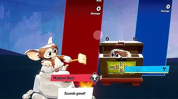 MultiVersus Gizmo Winning And Losing Animations