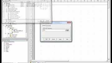 Developing a ladder logic program using Unity Pro