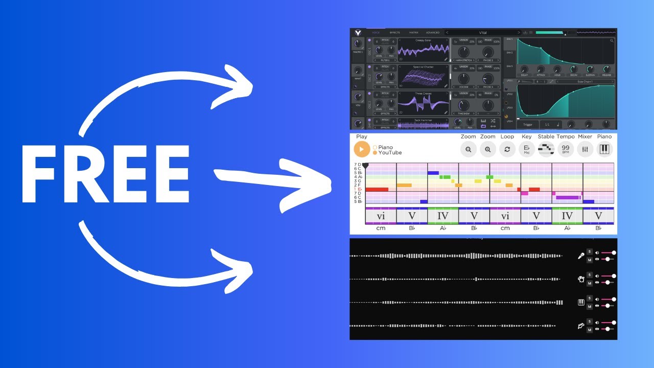 Make Better Music Without Buying Plugins