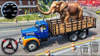 Real Animal Cargo Truck | Farm Zoo Transport - Android GamePlay screenshot 3