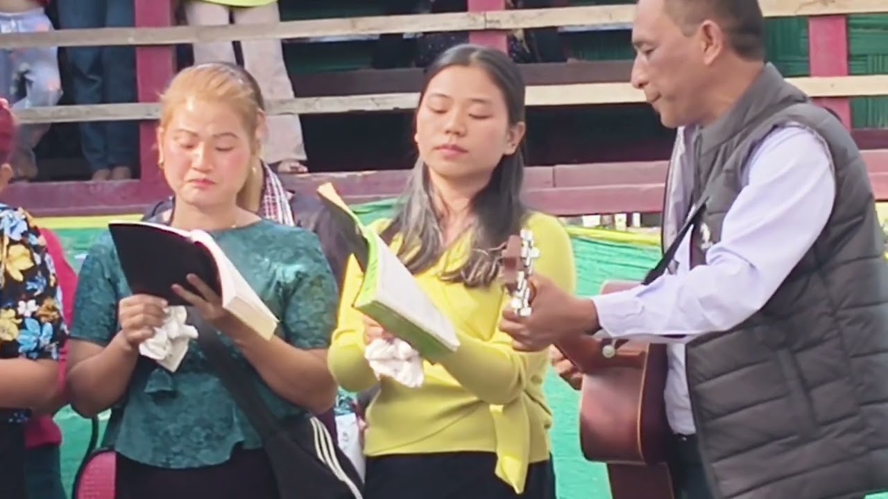 GB Tu leh Fate Bidai Programme-ah An Zai | Nu Ber Puala Hun Hnuhnung Hmanna. 