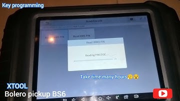 #Bolero Bs6#key#Bs6#xtool#bolero pickup#Bolero pickup key programming