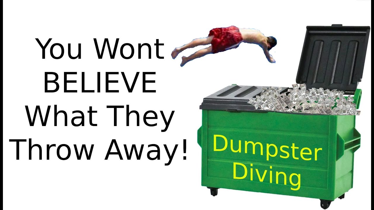 Keurig and CrockPot Found Live Dumpster Diving Expedition + 37 Items Sold From Dumpster Diving