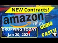 NEW Amazon Relay Short Term Contracts Drop | Owner Operator Loads