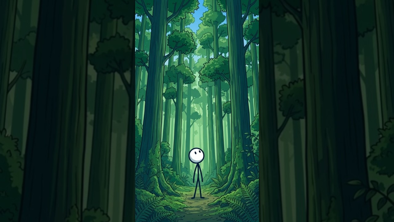 The Wood Wide Web: Trees' Underground Communication Network