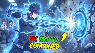 WEAK Loser steals and combines Legendary S Grade Skills | Manhwa Recap