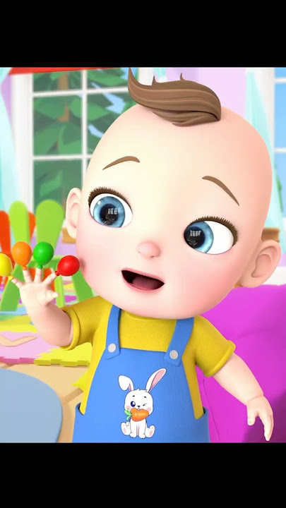 Lagu Keluarga Jari Ayah Bermain dengan Balon #bayilucu #prasekolah #kartun