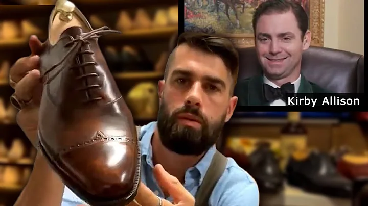 Designing My American Bespoke Shoes With Francis W...