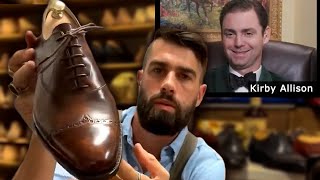 Designing My American Bespoke Shoes With Francis Waplinger
