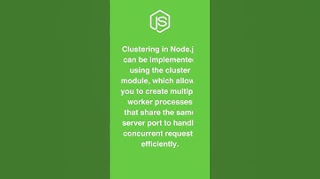 Implementing Clustering in Node.js