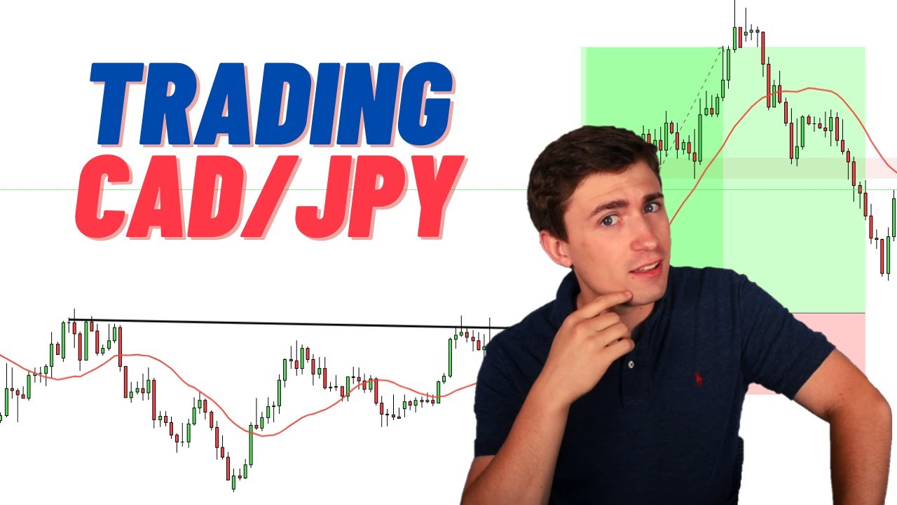 Live Forex Trading CAD/JPY: Selling the Breakout, How did it Go?