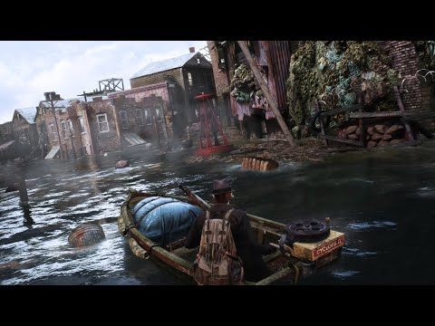 The Sinking City - Commented Gameplay Demo