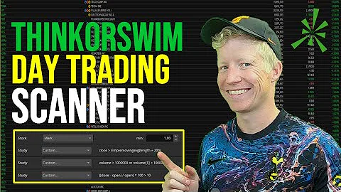 How I Find the BEST Stocks to Day Trade in Minutes [ThinkorSwim Scan]