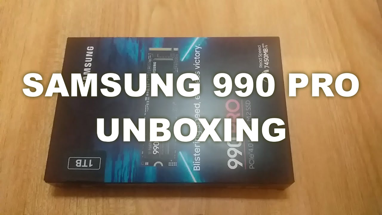 MAJ] Le Samsung 990 Pro annoncé dans une version 4 To