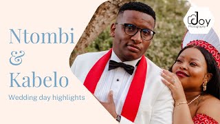 Kabelo & Ntombi - Modern Traditional Wedding Video Highlights at Tres Jolie venue