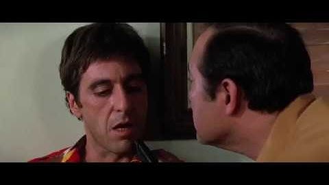 Scarface - Meeting The Colombians | (MuOsViIcE)