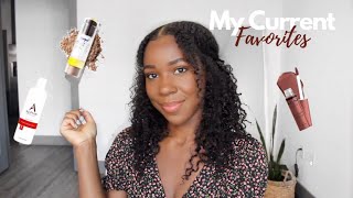 CURRENT FAVORITES 2021 | Skincare, Books, Makeup, etc. | Jamila Nia