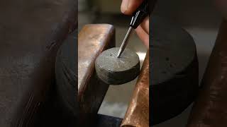 Making Ring from 100 Year Old Wrought Iron!