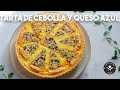 TARTA DE CEBOLLA Y QUESO AZUL | MATIAS CHAVERO