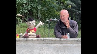 The SADPLANT Puppet Podcast- Episode 4- BILL DANFORTH!