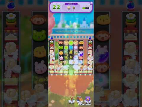 Anipang Match - math 3 logic puzzle game cute - Level 12 part gameplay walkthrough