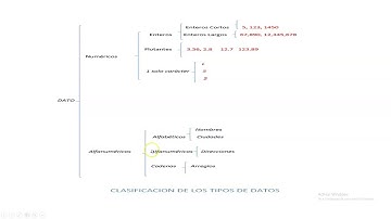 Tipos de datos y operadores