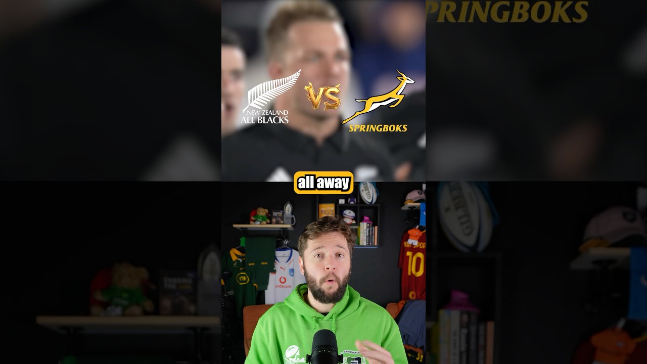 The Boks are still underdogs? 🤔