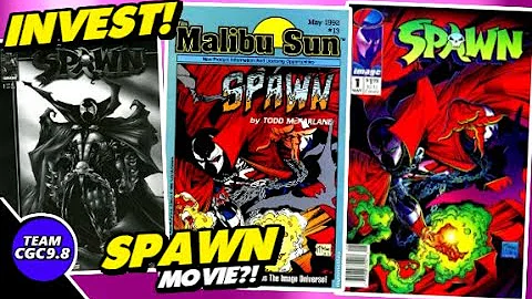 THE 4 Spawn CGC 9.8 Comics To Buy & Hold Forever [+Honorable Mentions]