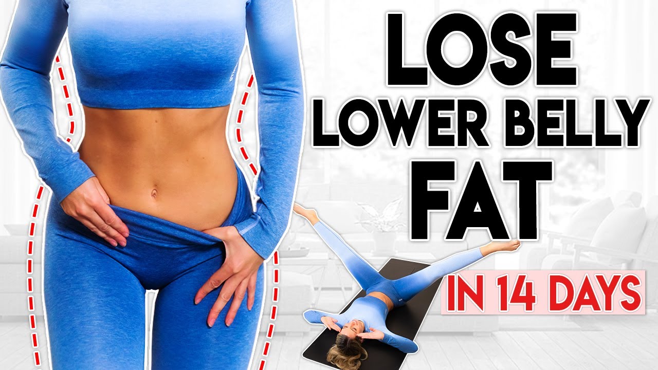  14 Day Belly Fat Workout for Burn Fat fast
