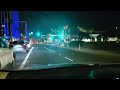 Marina Del Rey Night Drive