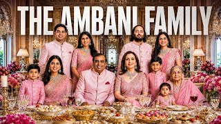 Inside The 120B Richest Family in Asia The Ambani Family